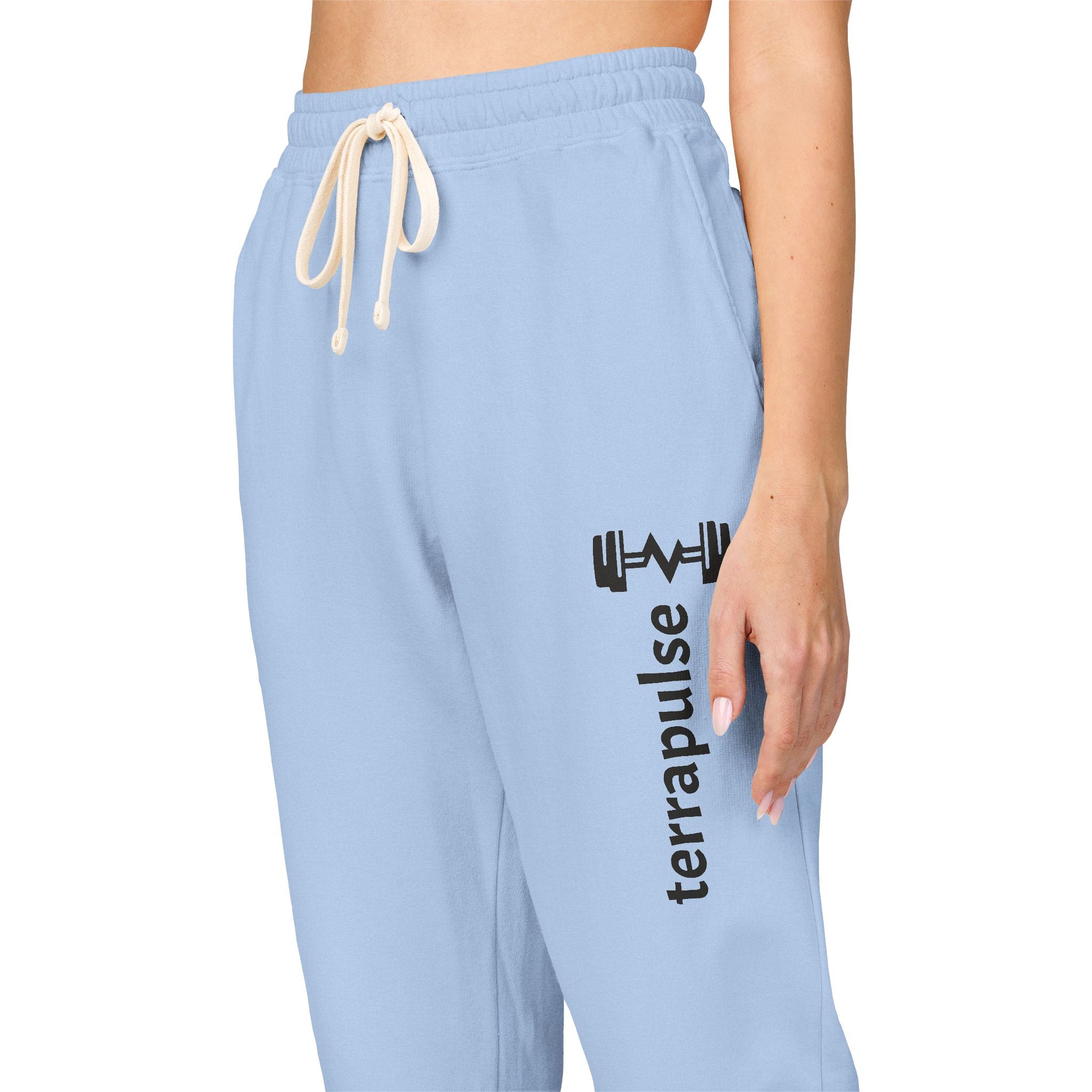 Cozy Unisex Fleece Sweatpants for Relaxing Days | Workout, Loungewear, Athleisure, Gift, Gym Inspired
