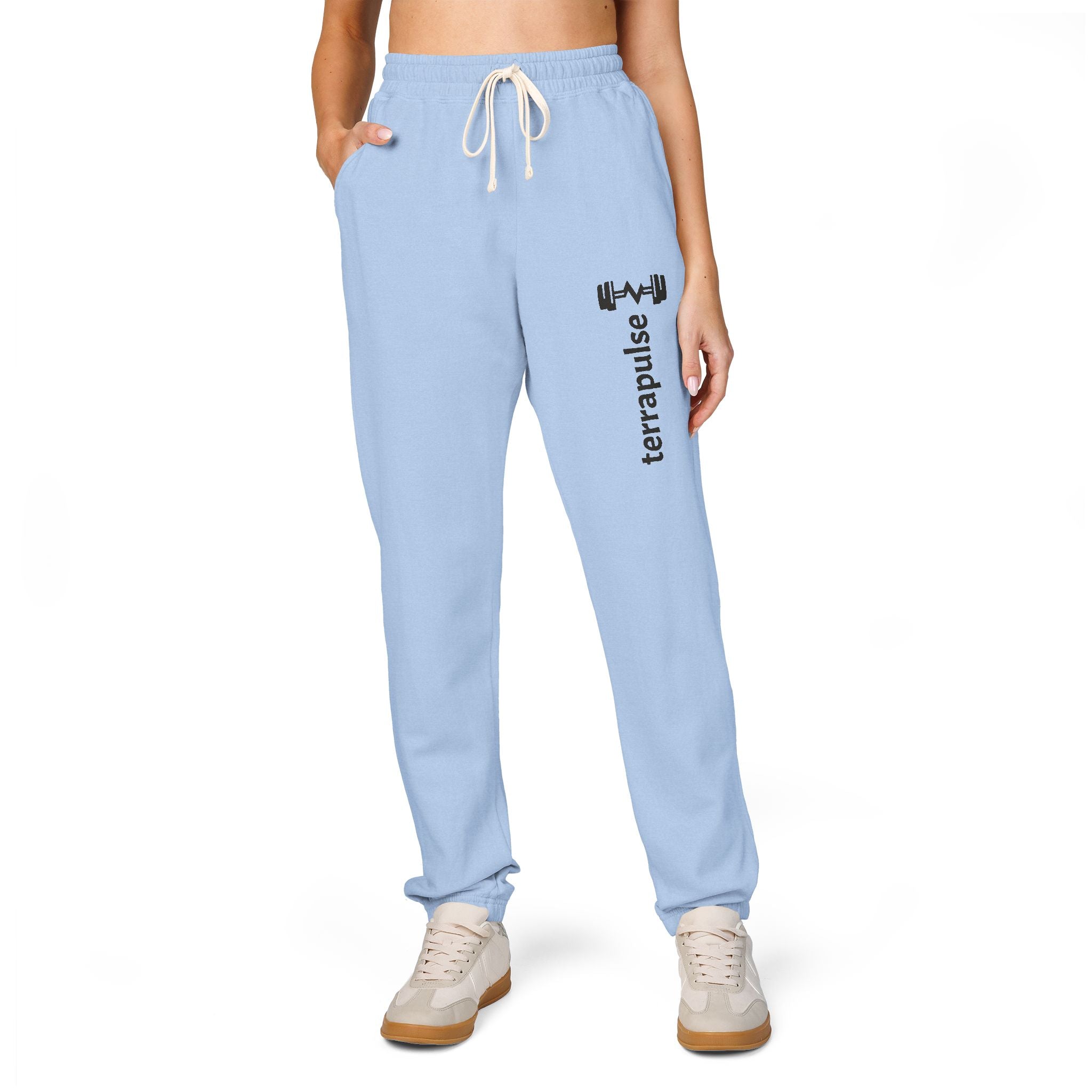 Cozy Unisex Fleece Sweatpants for Relaxing Days | Workout, Loungewear, Athleisure, Gift, Gym Inspired