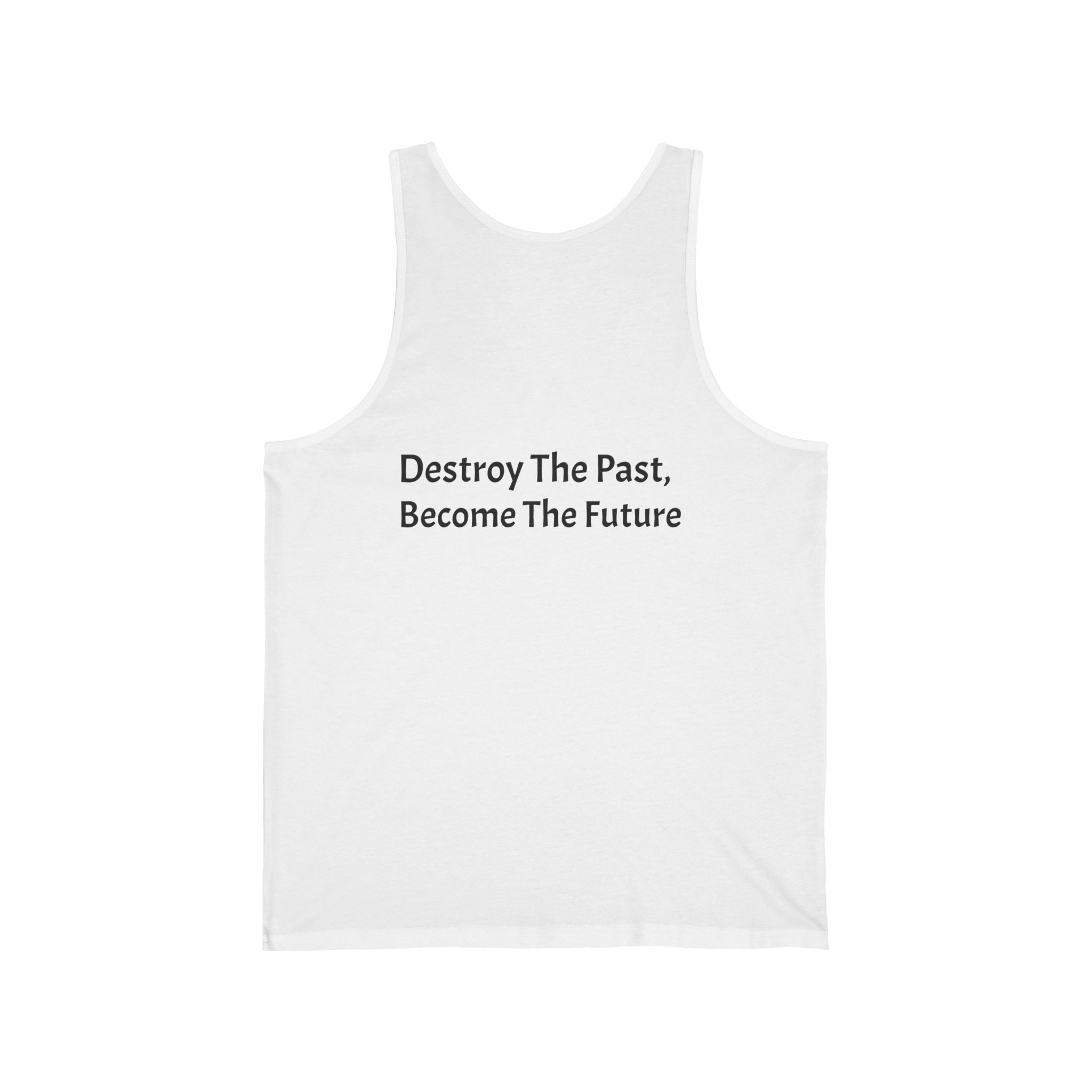 Motivational Fitness Tank Top, Unisex Jersey Tank, Gym Wear, Workout Apparel, Inspirational Activewear, Casual Summer Top